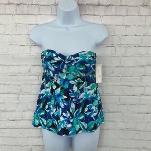 Jaclyn Smith collection swimwear top size 6